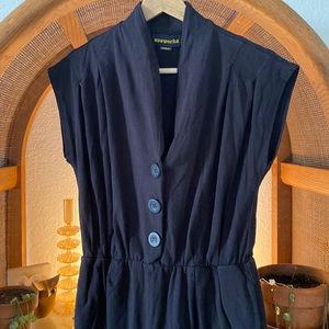 Nooworks Medium Jumpsuit Black